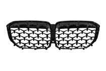 BMW X5 G05 2019–2026 Niergrilles Diamond Black (2018-2022, hoogglans zwart) foto 5