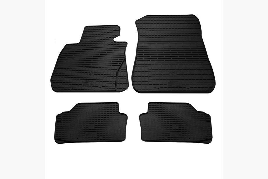 BMW 3-serie E92/E93 2006–2013 Rubberen automatten (4-delig, Stingray Premium) Image
