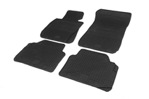 BMW 3-serie E92/E93 2006–2013 Polytep rubber automatten (4-delig) foto 1
