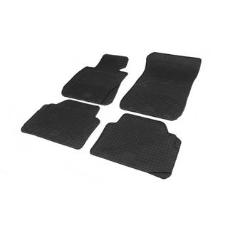 Polytep rubber automatten (4-delig) foto 1