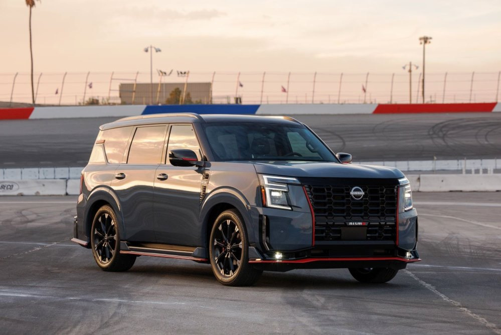 Review Nissan Armada III NISMO 2026: Krachtige offroad-topper