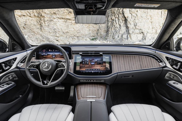 Review Mercedes-Benz E-Class All-Terrain 2024 (S214): stationwagen voor dynamiek en comfort Foto 5