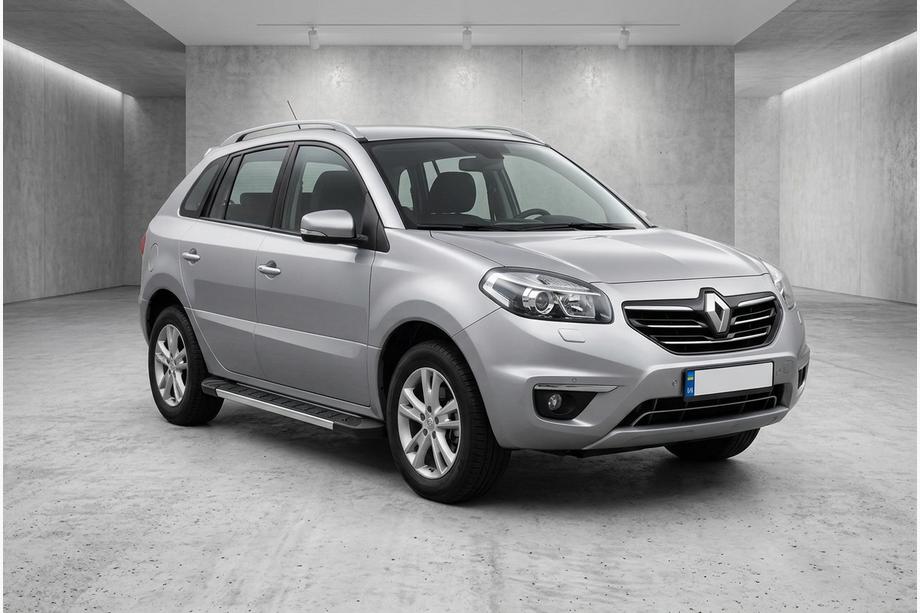 Renault Koleos 2008–2016 Zijtreden RedLine V1 (2 stuks, aluminium) Image