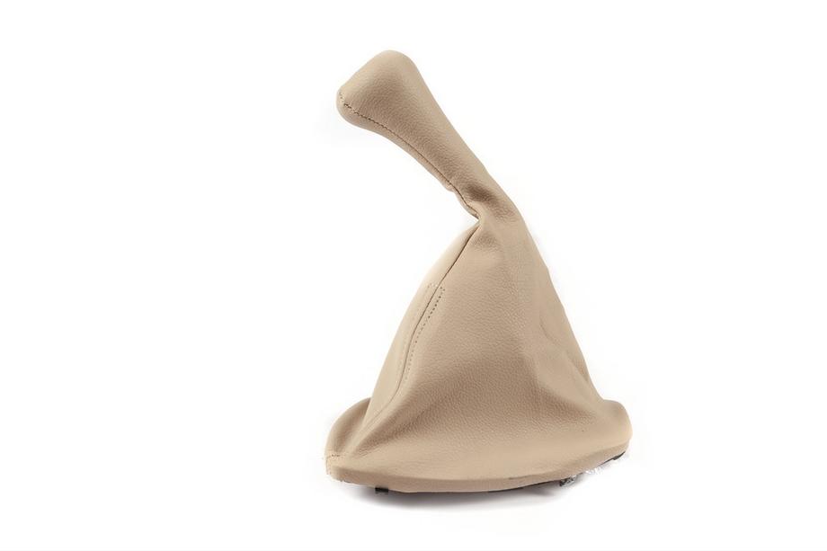 BMW 3-serie E92/E93 2006–2013 Pookknop en pookhoes 25118037308 beige (6-versnellingen) Foto 3
