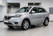 Renault Koleos 2008–2016 Side steps Line (2 stuks, aluminium) foto 1