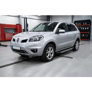 Duru side steps (2 stuks, aluminium) Renault Koleos 2008–2016 foto 1