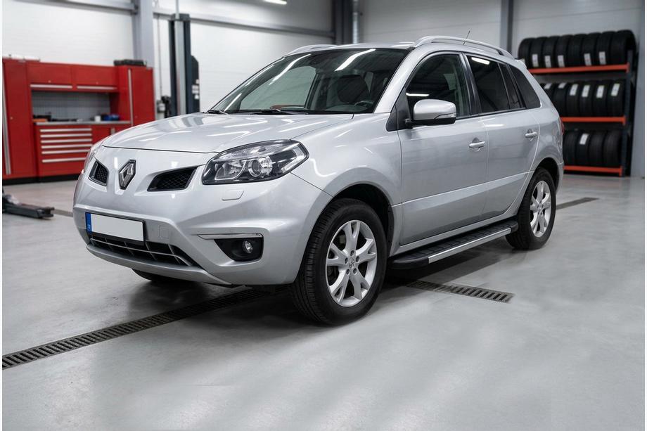 Renault Koleos 2008–2016 Duru side steps (2 stuks, aluminium) Image
