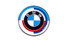 BMW 3-serie F34 2013–2020 Jubileumembleem 82 mm (voorzijde) foto 2
