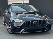 Mercedes C-klasse W206 2022– Voorbumper compleet (AMG C63 Design) foto 1