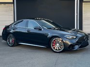 Mercedes C-klasse W206 2022– Voorbumper compleet (AMG C63 Design) foto 5