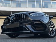 Mercedes C-klasse W206 2022– Voorbumper compleet (AMG C63 Design) foto 7