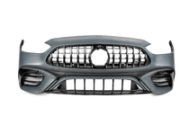 Mercedes C-klasse W206 2022– Voorbumper compleet (AMG C63 Design) foto 3