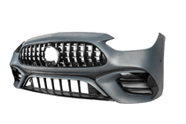 Mercedes C-klasse W206 2022– Voorbumper compleet (AMG C63 Design) foto 12