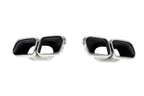 Mercedes C-klasse W206 2022– Achterdiffuser met uitlaatsierstukken (AMG C63-design) foto 18