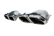 Mercedes C-klasse W206 2022– Achterdiffuser met uitlaatsierstukken (AMG C63-design) foto 21