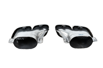 Mercedes C-klasse W206 2022– Achterdiffuser met uitlaatsierstukken (AMG C63-design) foto 24