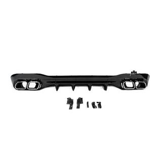 Achterdiffuser met uitlaatsierstukken (AMG C63-design) Mercedes C-klasse W206 2022– foto 2
