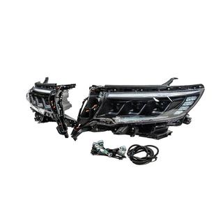 Koplampen Lexus-design-3-LED V2 (2017+, 2 stuks) Toyota Land Cruiser Prado 150 2009–2023 foto 2