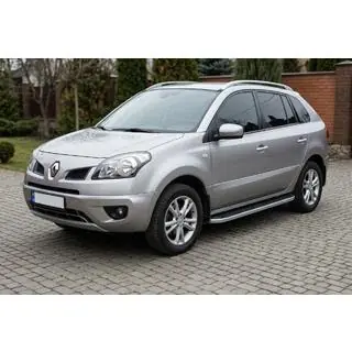 Side steps Tayga Grey (set van 2, aluminium) foto 1