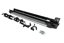 Toyota Highlander 2019– Side steps OEM V2 (2 stuks, aluminium) foto 2