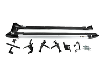 Toyota Highlander 2019– Side steps OEM V2 (2 stuks, aluminium) foto 6