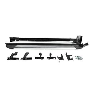 Side steps OEM V2 (2 stuks, aluminium) Toyota Highlander 2019– foto 1