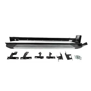 Side steps OEM V2 (2 stuks, aluminium)