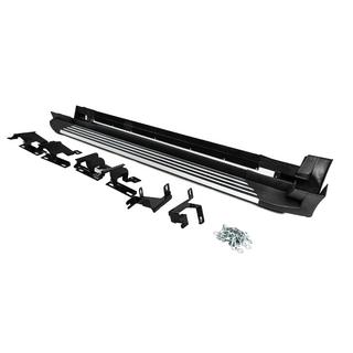 Side steps OEM V2 (2 stuks, aluminium) Toyota Highlander 2019– foto 2