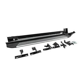 Side steps OEM V2 (2 stuks, aluminium) Toyota Highlander 2019– foto 3