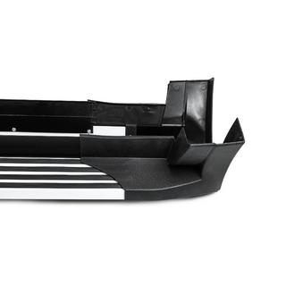 Side steps OEM V2 (2 stuks, aluminium) Toyota Highlander 2019– foto 4