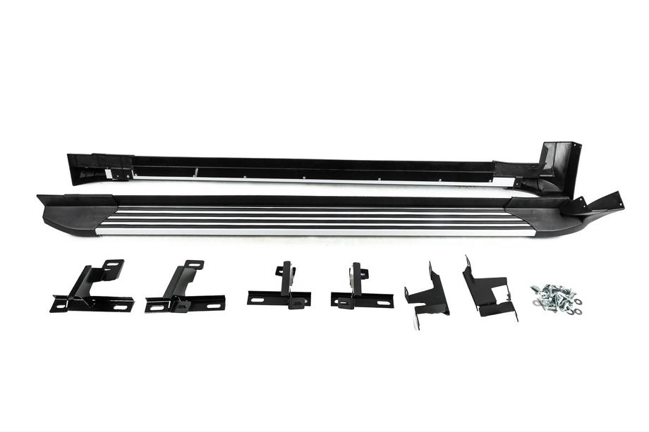 Toyota Highlander 2019– Side steps OEM V2 (2 stuks, aluminium) Image