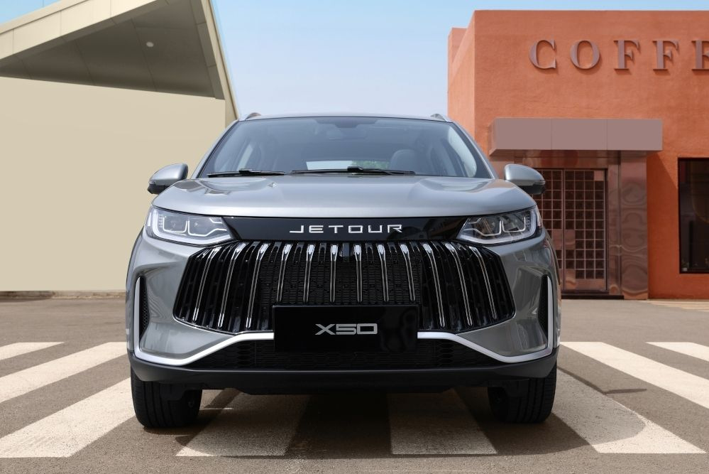 Jetour X50: Compacte crossover voor in de stad