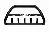 Volkswagen Caddy 2004–2010 Bullbar WT004 Black (RVS) foto 5