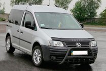 Volkswagen Caddy 2004–2010 Bullbar WT004 Black (RVS) foto 3