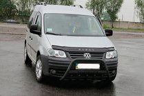 Volkswagen Caddy 2004–2010 Bullbar WT004 Black (RVS) foto 4