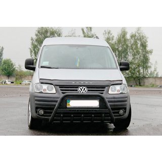 Bullbar WT004 Black (RVS) foto 2
