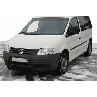 Bullbar WT004 Black (RVS) foto 1