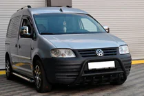 Volkswagen Caddy 2004–2010 Bullbar WT003 Black (RVS) foto 2