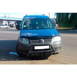 Bullbar WT003 Black (RVS) foto 3