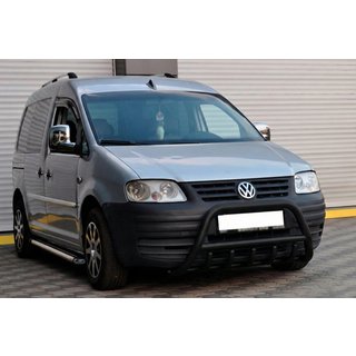 Bullbar WT003 Black (RVS) foto 2