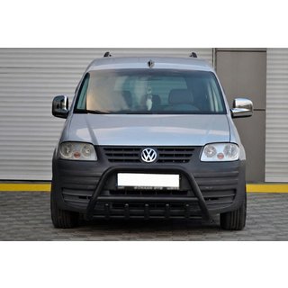 Bullbar WT003 Black (RVS) foto 1