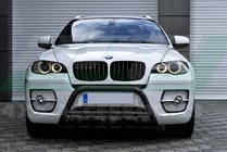 BMW X5 E70 2007–2013 Bullbar WT003 Black (RVS) foto 2