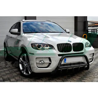Bullbar WT003 Black (RVS) foto 1