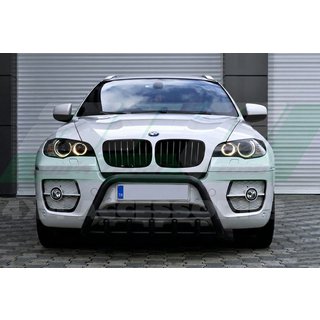 Bullbar WT003 Black (RVS) BMW X5 E70 2007–2013 foto 2
