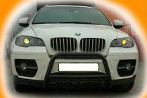 BMW X6 E71 2008–2014 Bullbar WT003 Black (RVS) foto 4