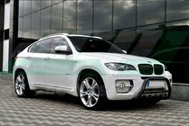 BMW X6 E71 2008–2014 Bullbar WT003 Black (RVS) foto 3