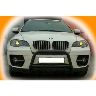 Bullbar WT003 Black (RVS) BMW X6 E71 2008–2014 foto 4