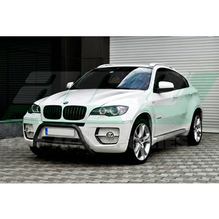 Bullbar WT003 Black (RVS) BMW X6 E71 2008–2014 foto 2