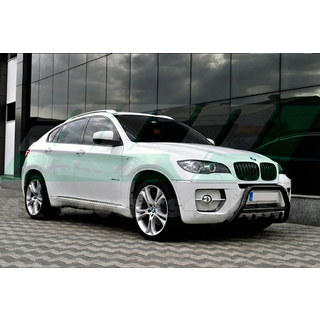 Bullbar WT003 Black (RVS) BMW X6 E71 2008–2014 foto 3