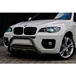 Bullbar WT003 Black (RVS) foto 1